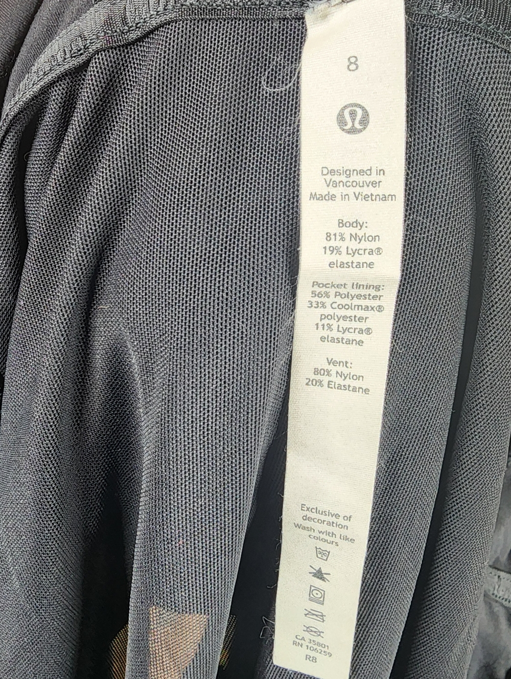 Women's Black Zip-Up Athletic Jacket - Picture 5 of 6